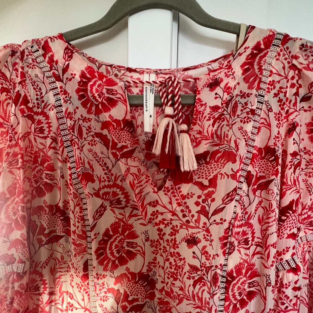 Anthropologie Dress Floral - Picture 4 of 5